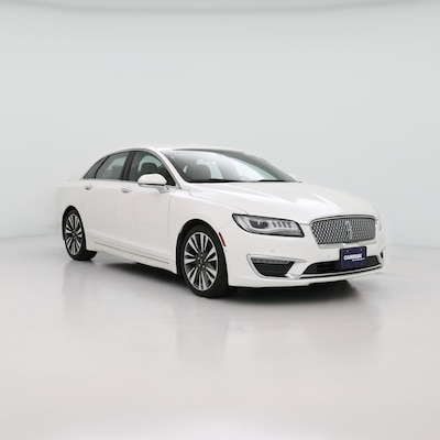 White 2017 Lincoln MKZ Select