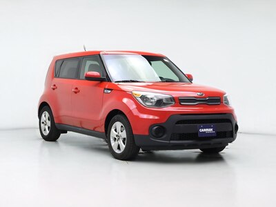 Red 2019 Kia Soul