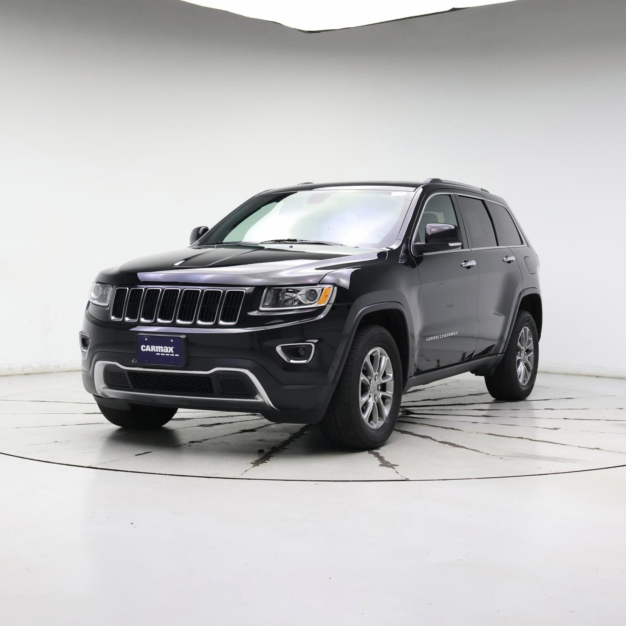 Thumbnail: 2014 Jeep Grand Cherokee - 4