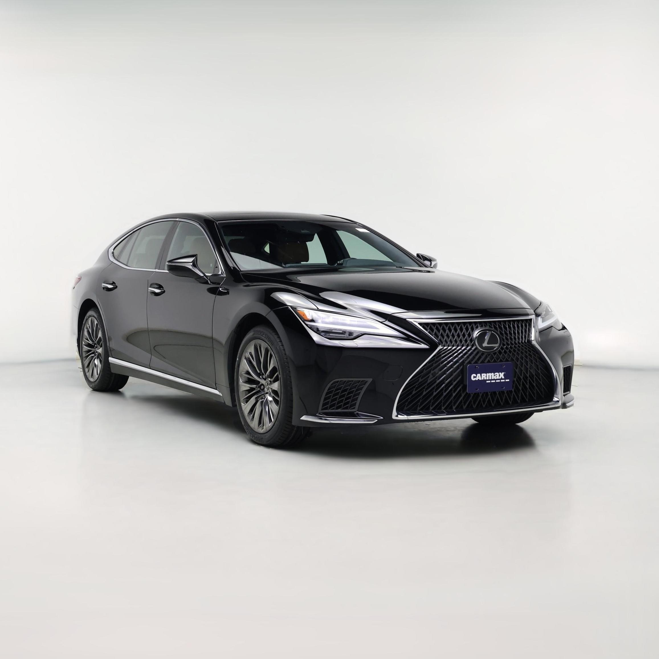 Thumbnail: 2021 Lexus LS - 1
