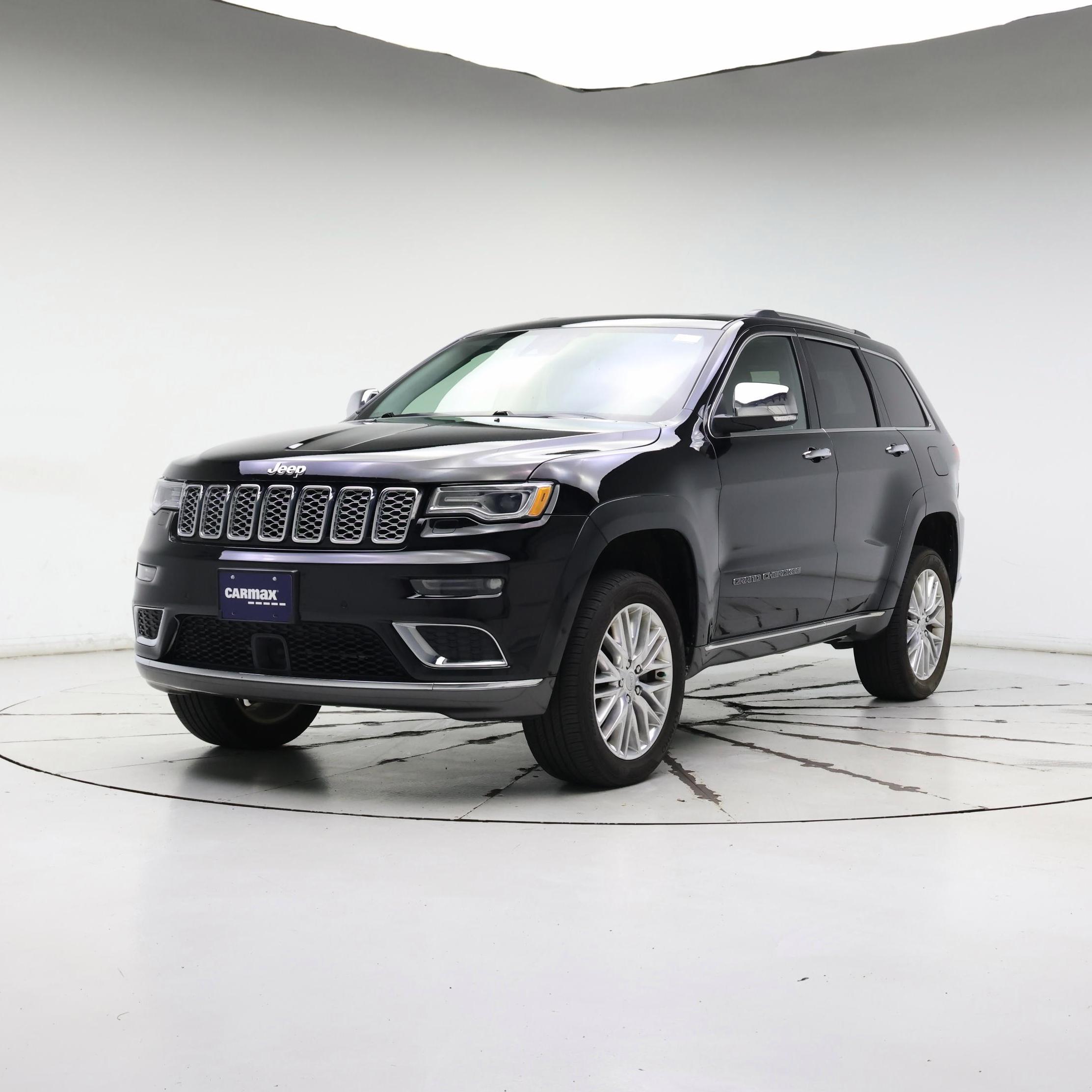 Thumbnail: 2018 Jeep Grand Cherokee - 4
