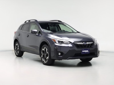 Gray 2021 Subaru Crosstrek Limited