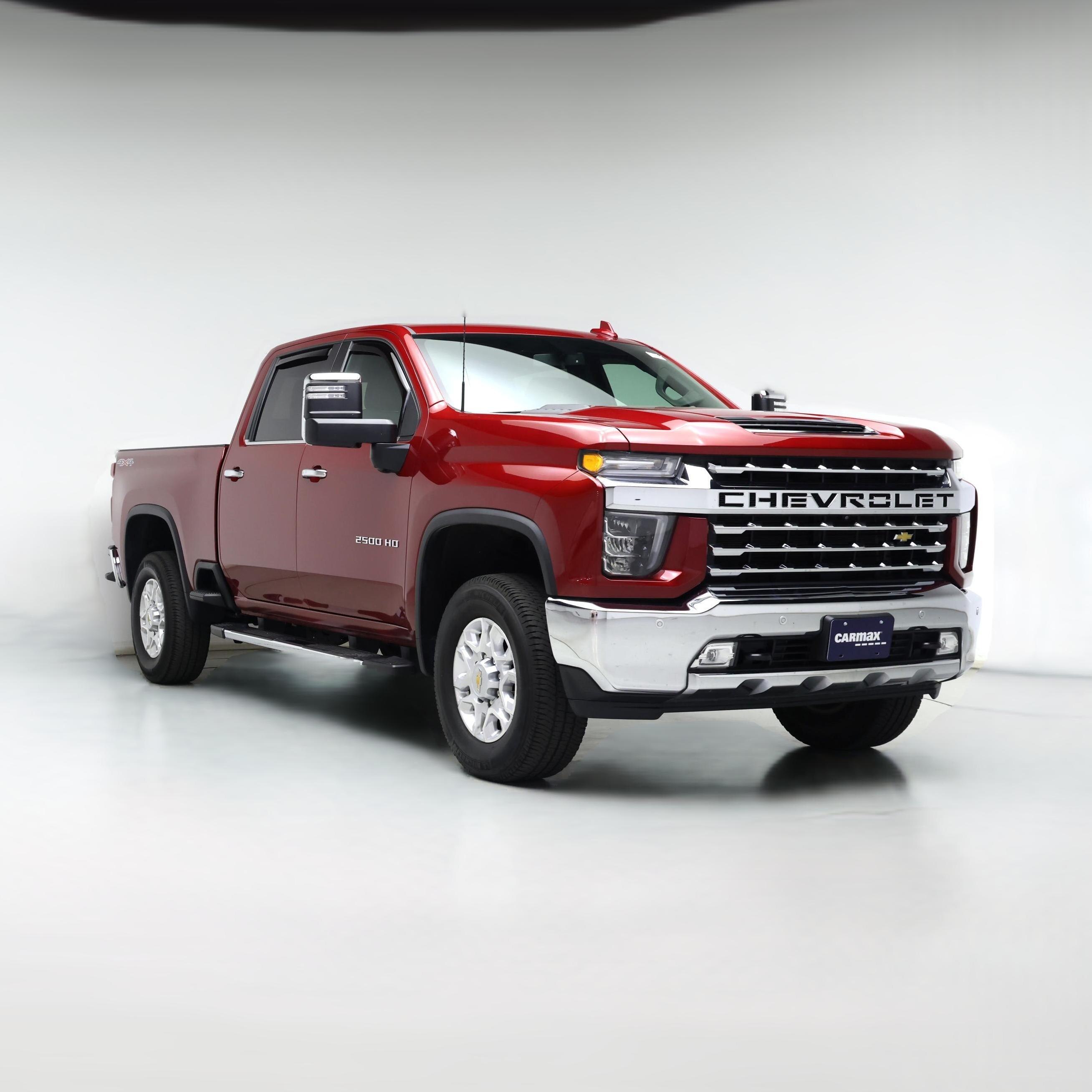 Thumbnail: 2023 Chevrolet Silverado 2500 - 1
