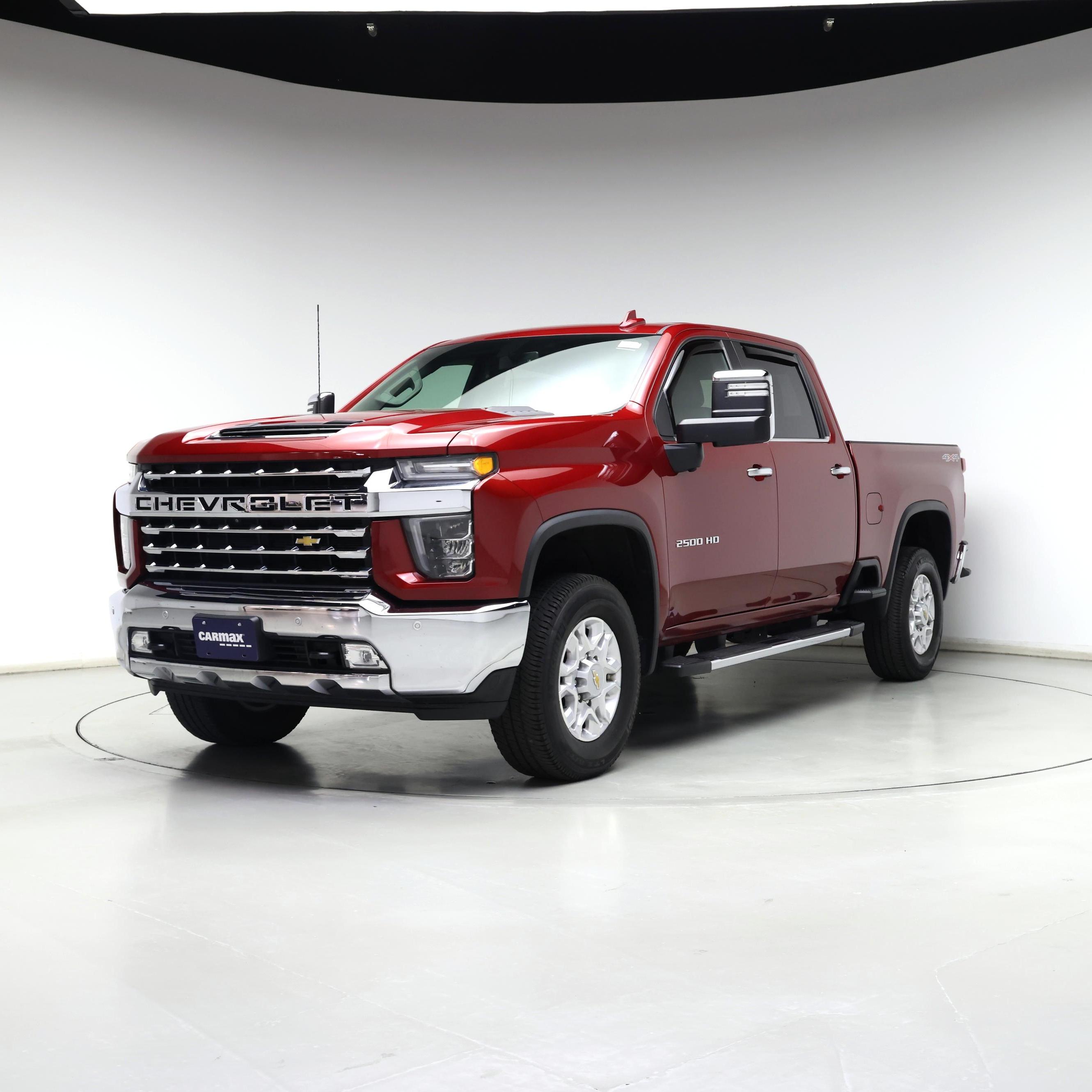 Thumbnail: 2023 Chevrolet Silverado 2500 - 4
