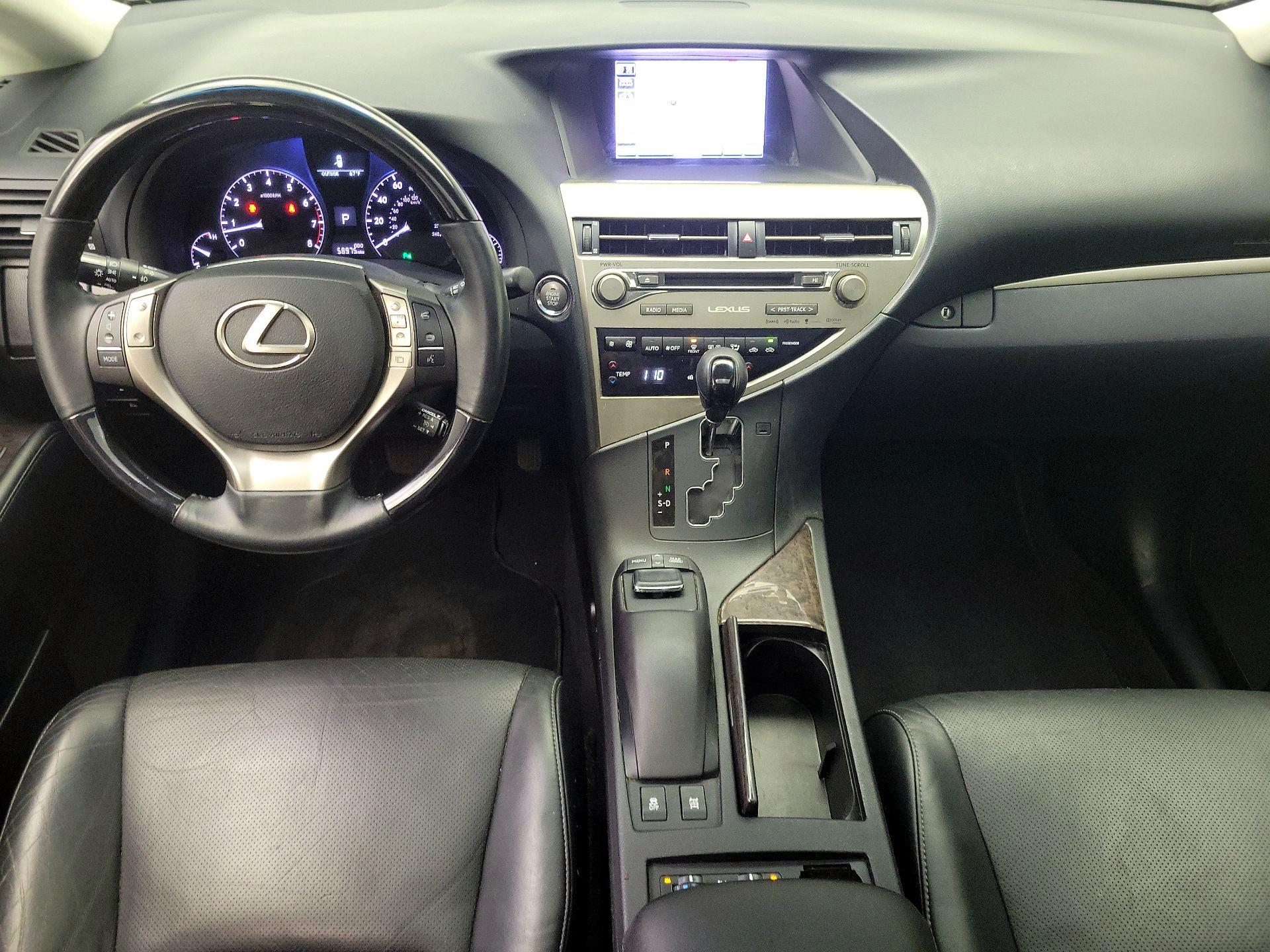 Thumbnail: 2015 Lexus RX - 9