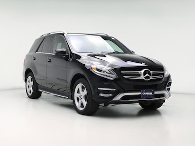 Black 2018 Mercedes-Benz GLE350