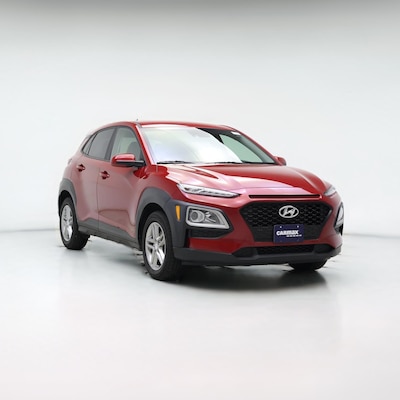 Red 2020 Hyundai Kona SE