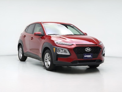 Red 2020 Hyundai Kona SE