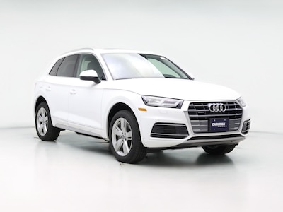White 2019 Audi Q5 Premium Plus