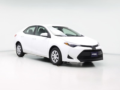 White 2018 Toyota Corolla L