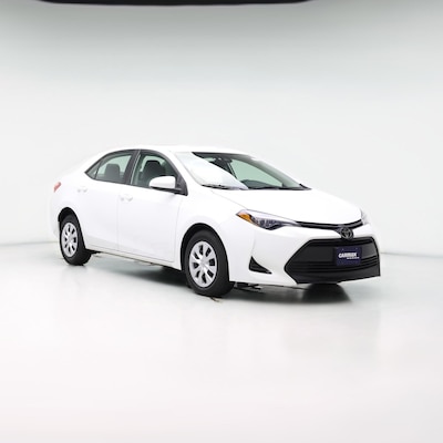 White 2018 Toyota Corolla L