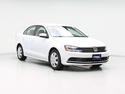 White 2017 Volkswagen Jetta S