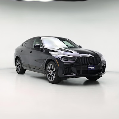 Gray 2022 BMW X6 xDrive40i