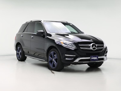 Black 2018 Mercedes-Benz GLE350