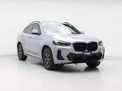 Gray 2023 BMW X4 XDrive30i