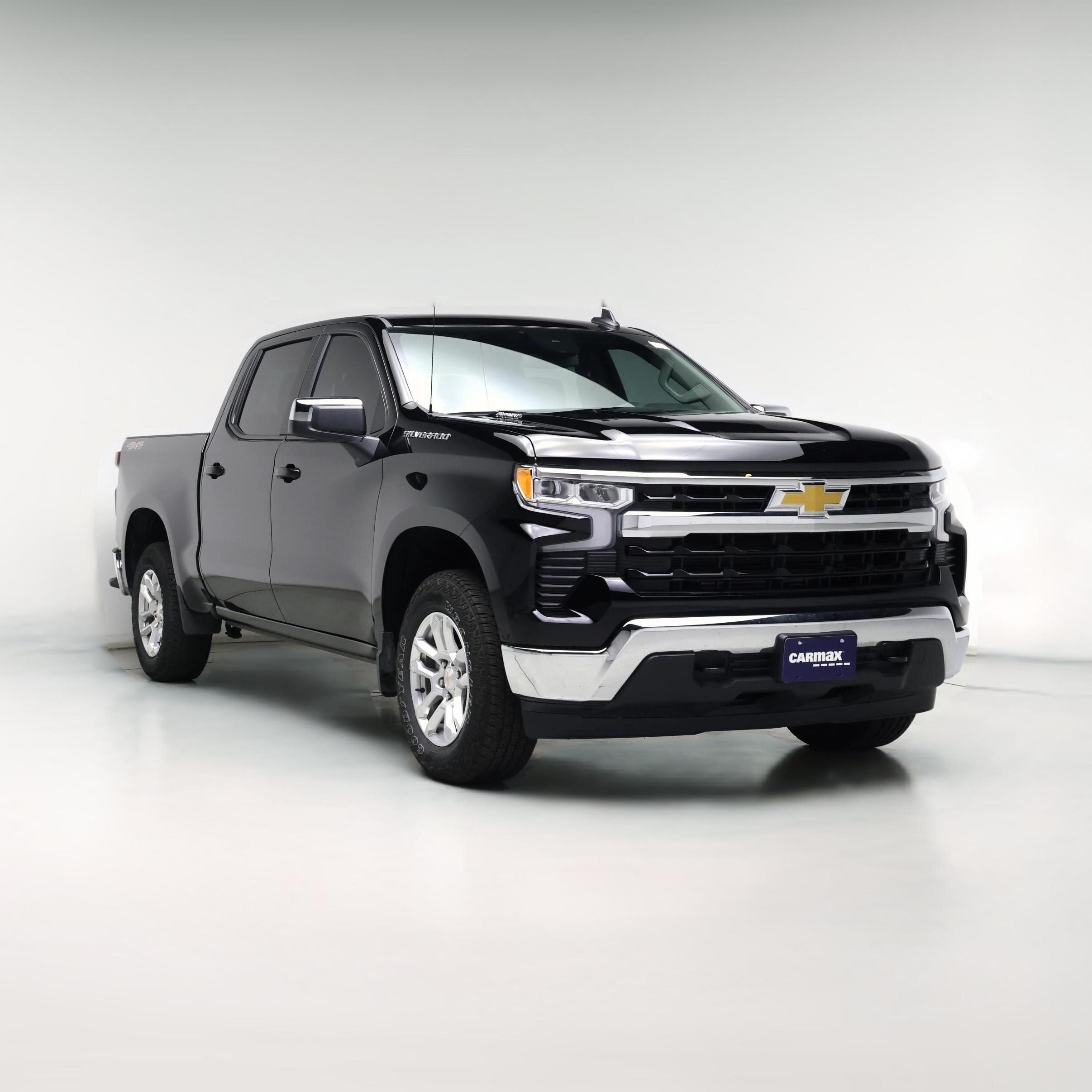 Thumbnail: 2025 Chevrolet Silverado 1500 - 1