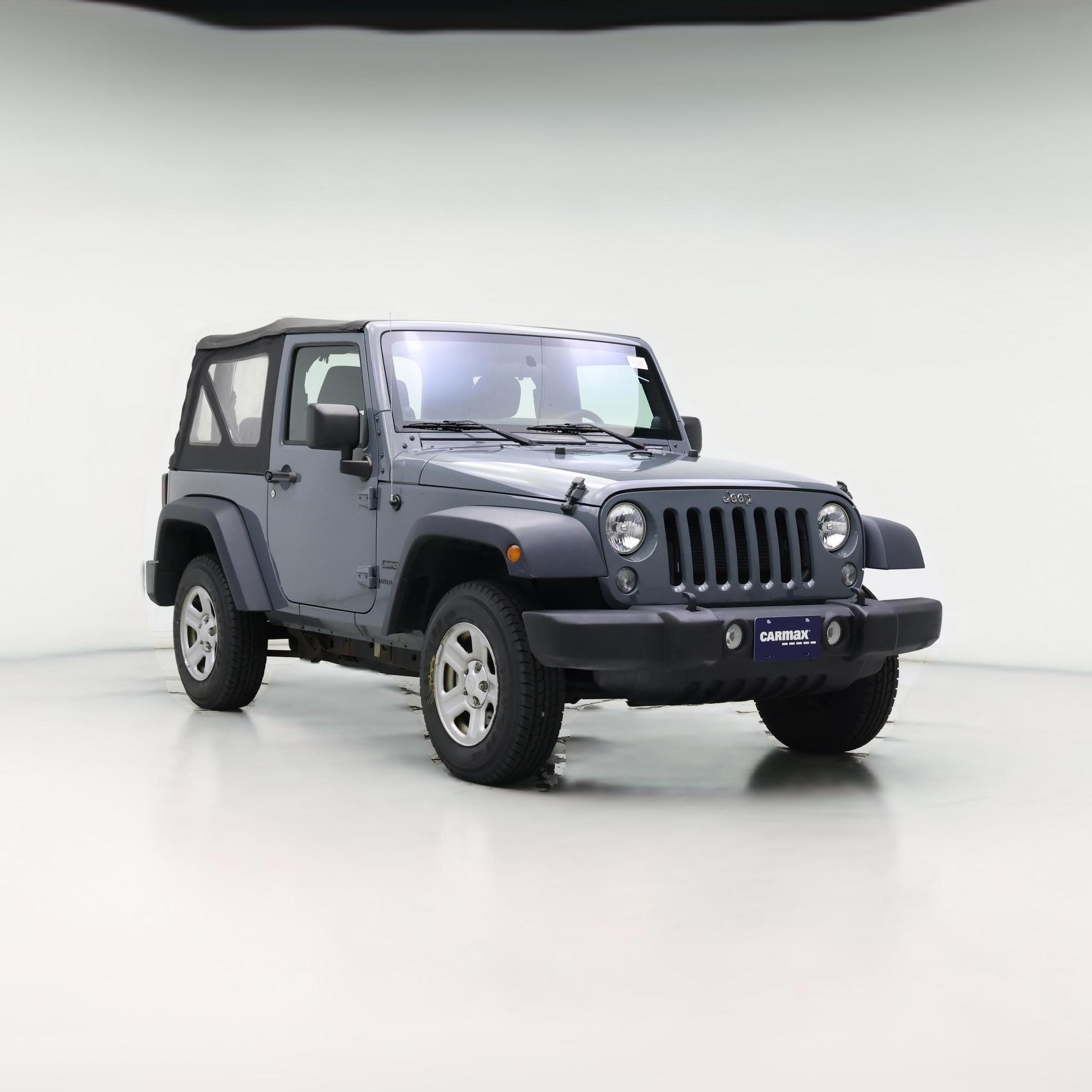 Thumbnail: 2014 Jeep Wrangler - 1