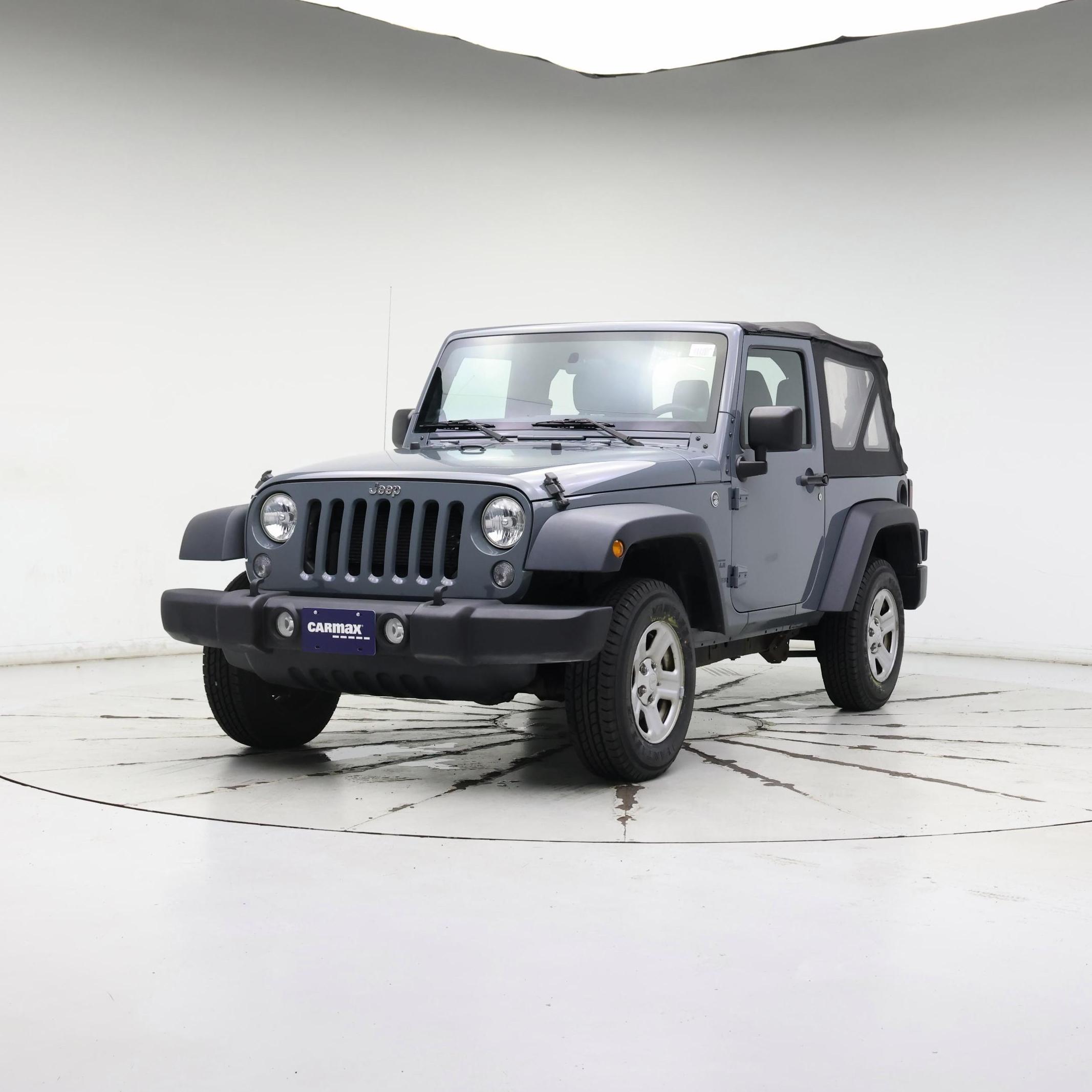 Thumbnail: 2014 Jeep Wrangler - 4