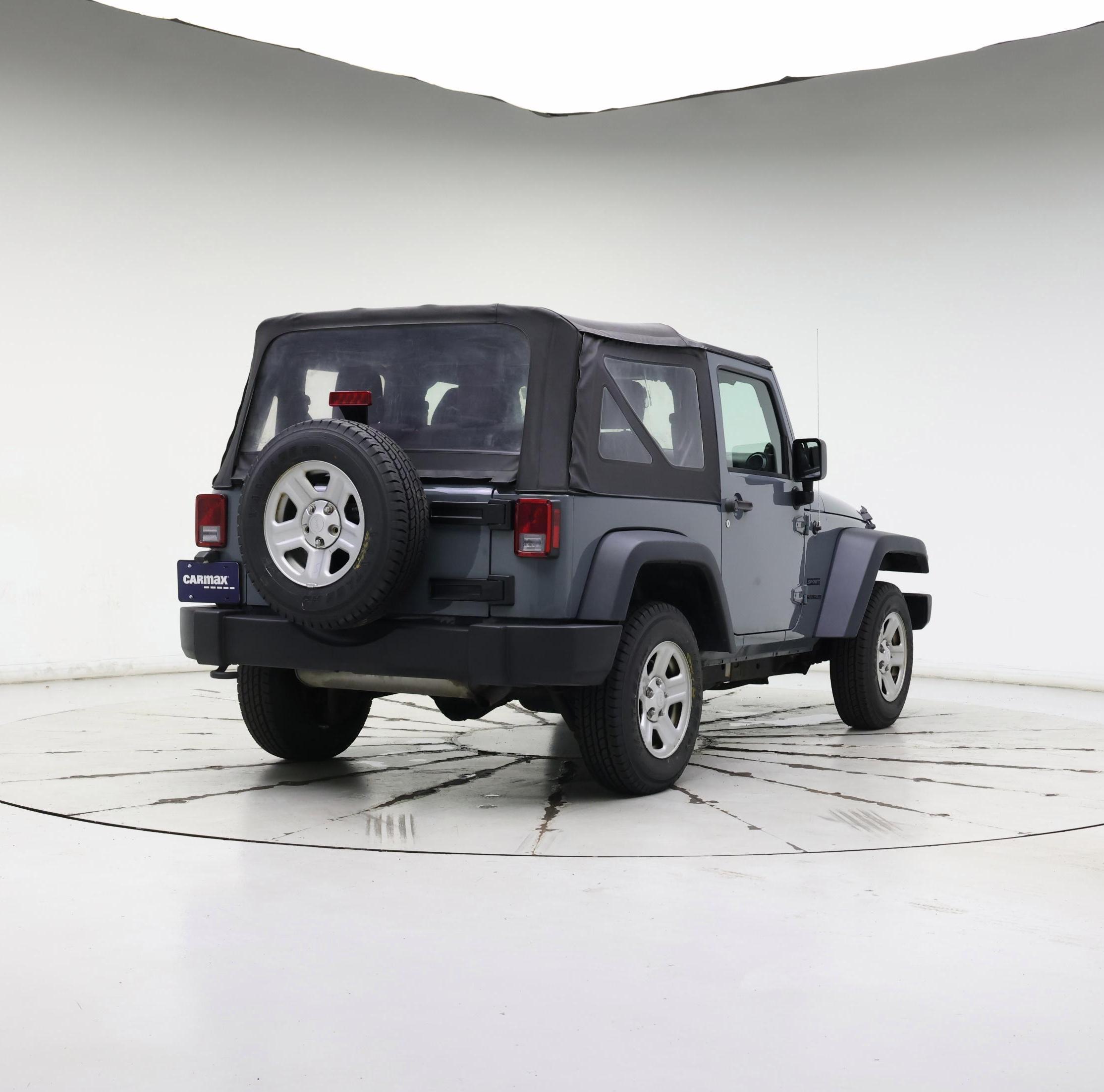 Thumbnail: 2014 Jeep Wrangler - 8