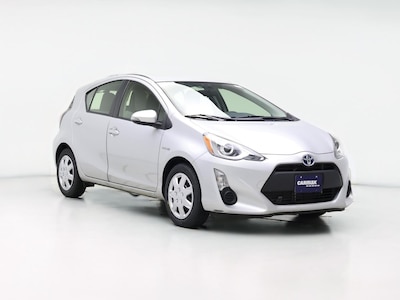 Silver 2015 Toyota Prius c One