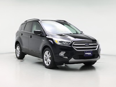 Black 2017 Ford Escape SE