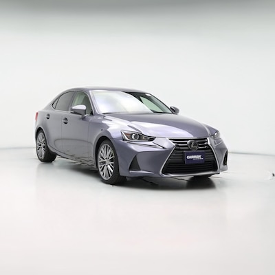 Gray 2018 Lexus IS 300 F-Sport