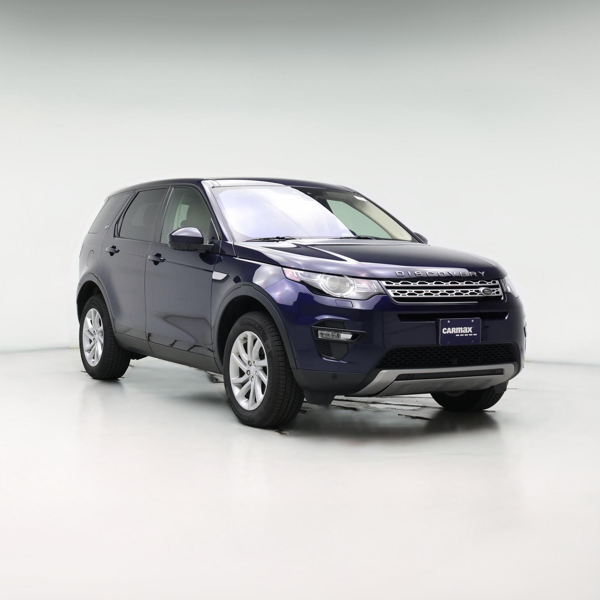 Thumbnail: 2019 Land Rover Discovery Sport - 1