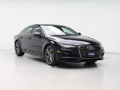 Black 2018 Audi A7 Prestige