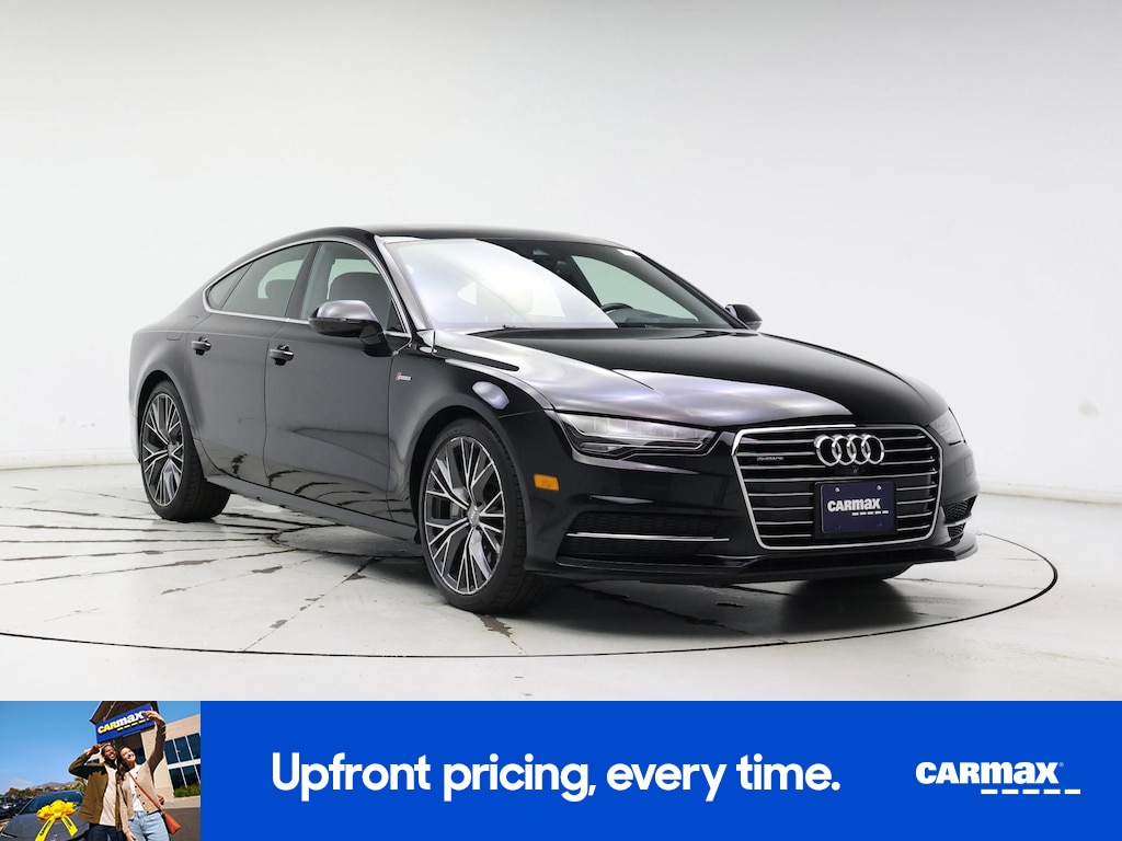 2018 Audi A7 3.0T quattro Prestige