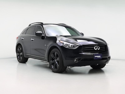 Black 2015 Infiniti QX70