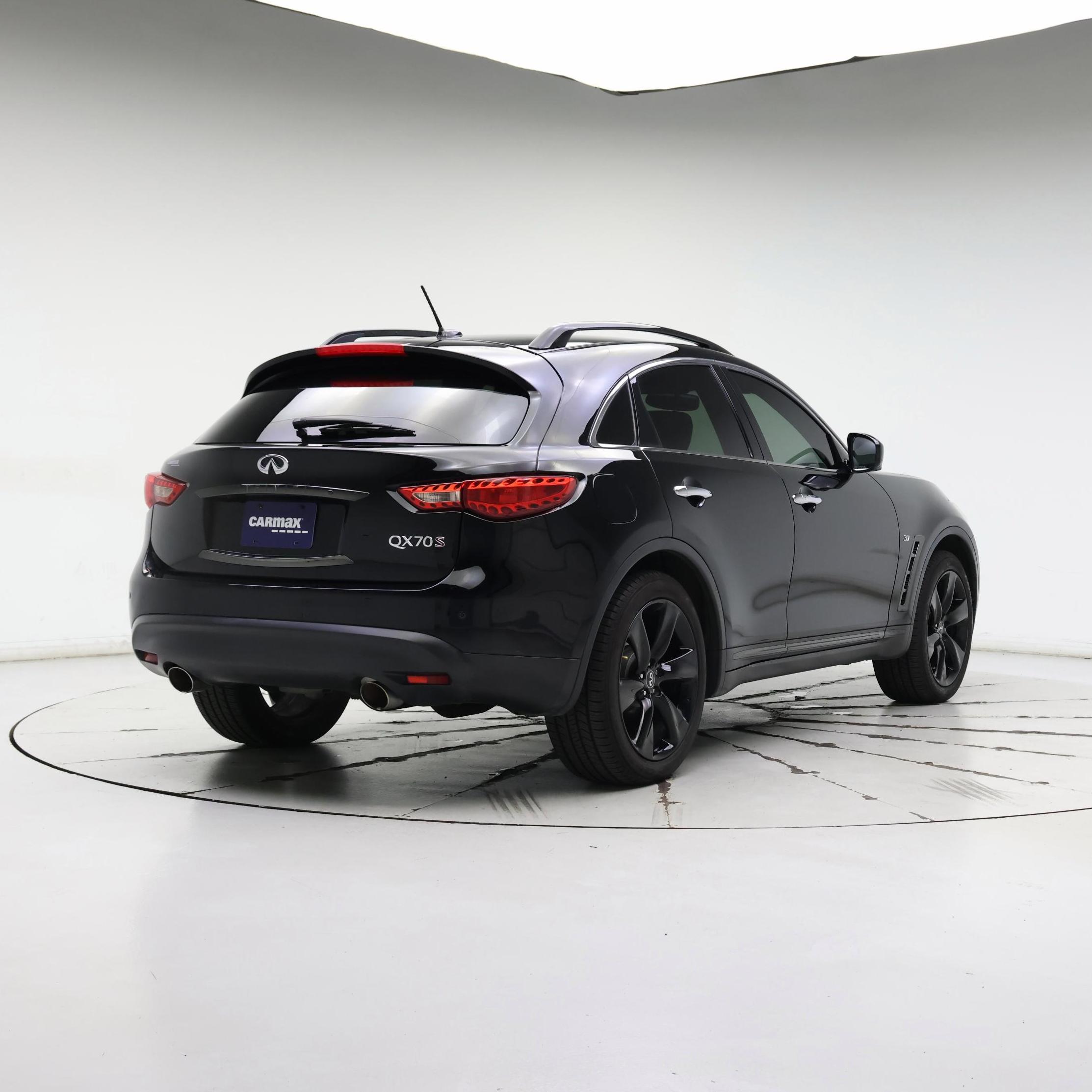 Thumbnail: 2015 INFINITI QX70 - 8