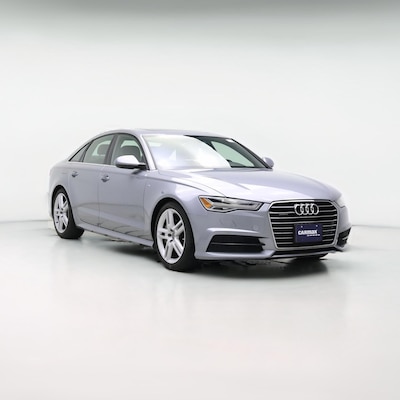 Gray 2017 Audi A6 Premium