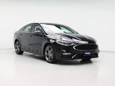 Black 2017 Ford Fusion Sport