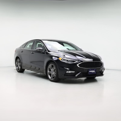 Black 2017 Ford Fusion Sport