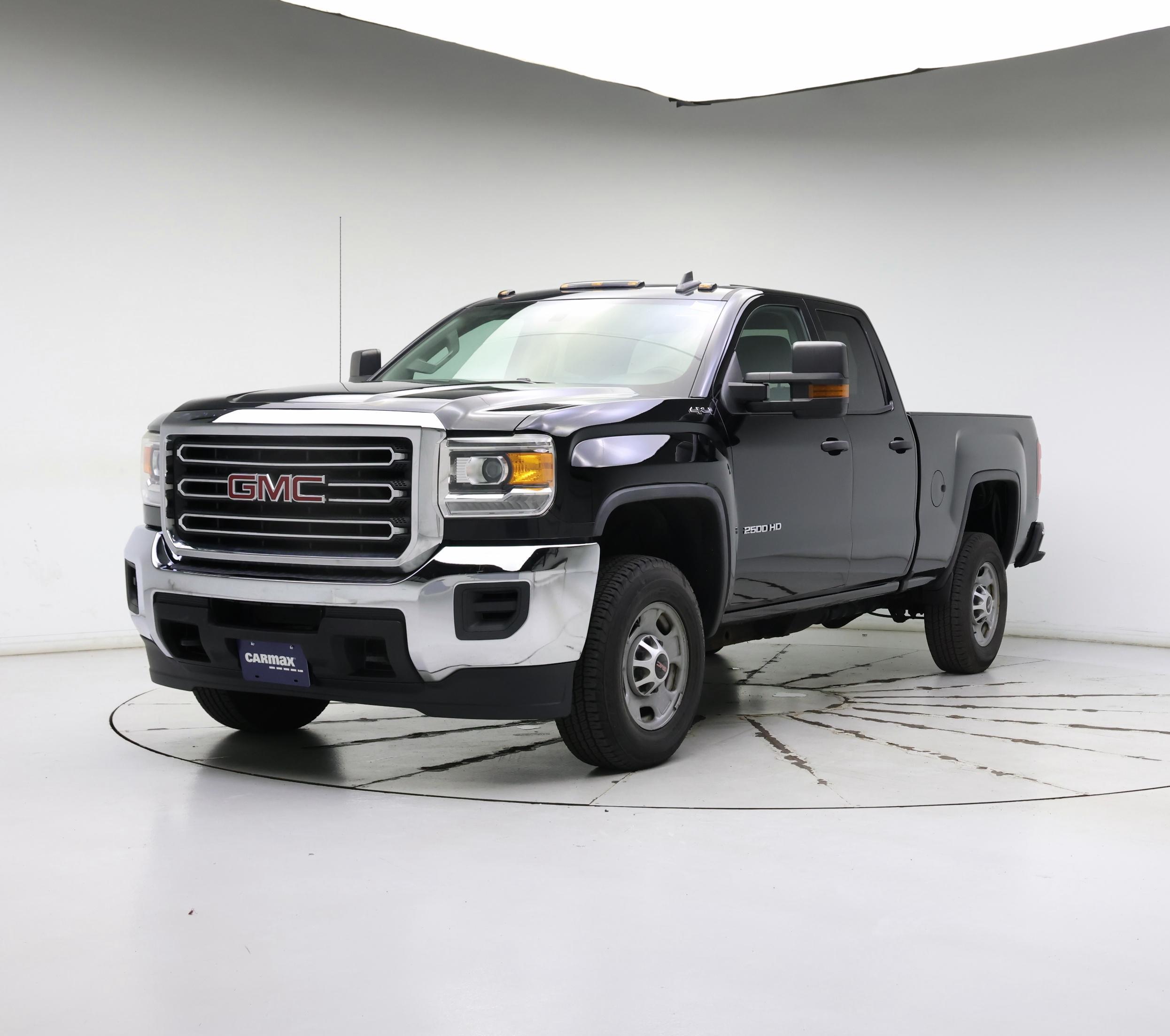 Thumbnail: 2016 GMC Sierra 2500 - 4