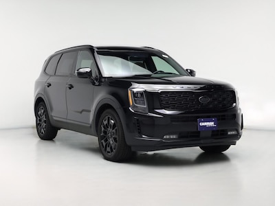 Black 2021 Kia Telluride SX