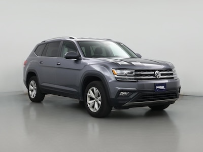 Gray 2018 Volkswagen Atlas SE