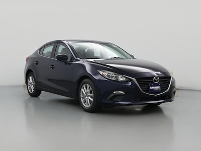 Blue 2014 Mazda Mazda3 I Touring
