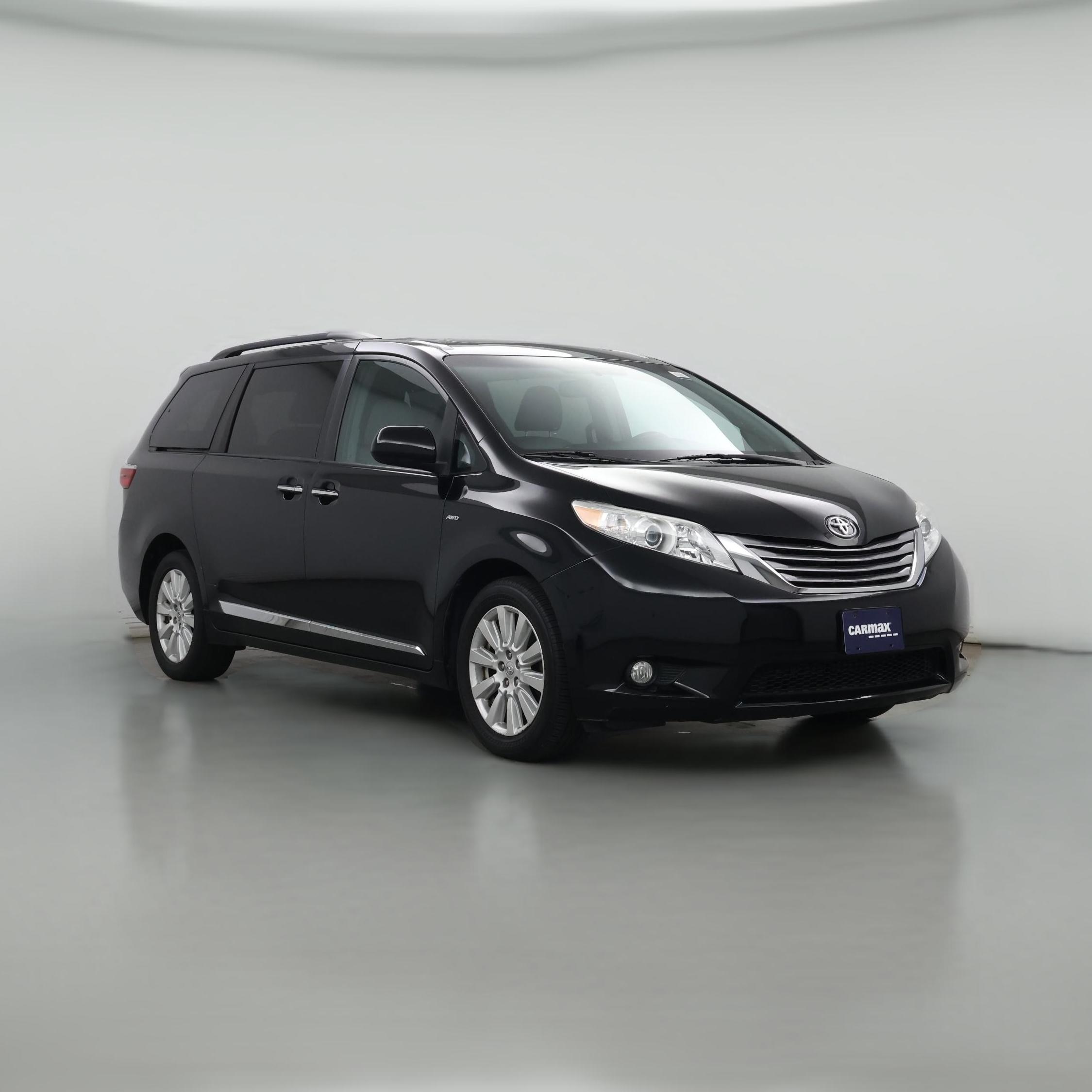 Thumbnail: 2017 Toyota Sienna - 1