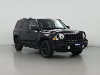 Black 2015 Jeep Patriot Altitude