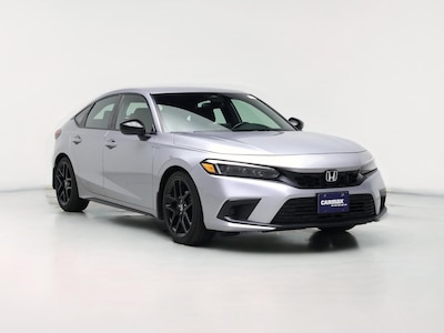 Silver 2022 Honda Civic Sport