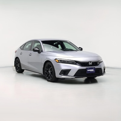 Silver 2022 Honda Civic Sport