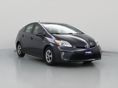 Gray 2014 Toyota Prius Four