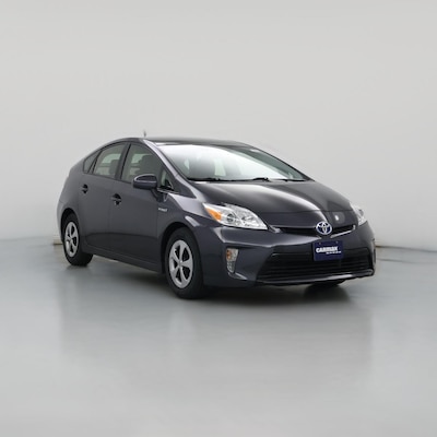 Gray 2014 Toyota Prius Four