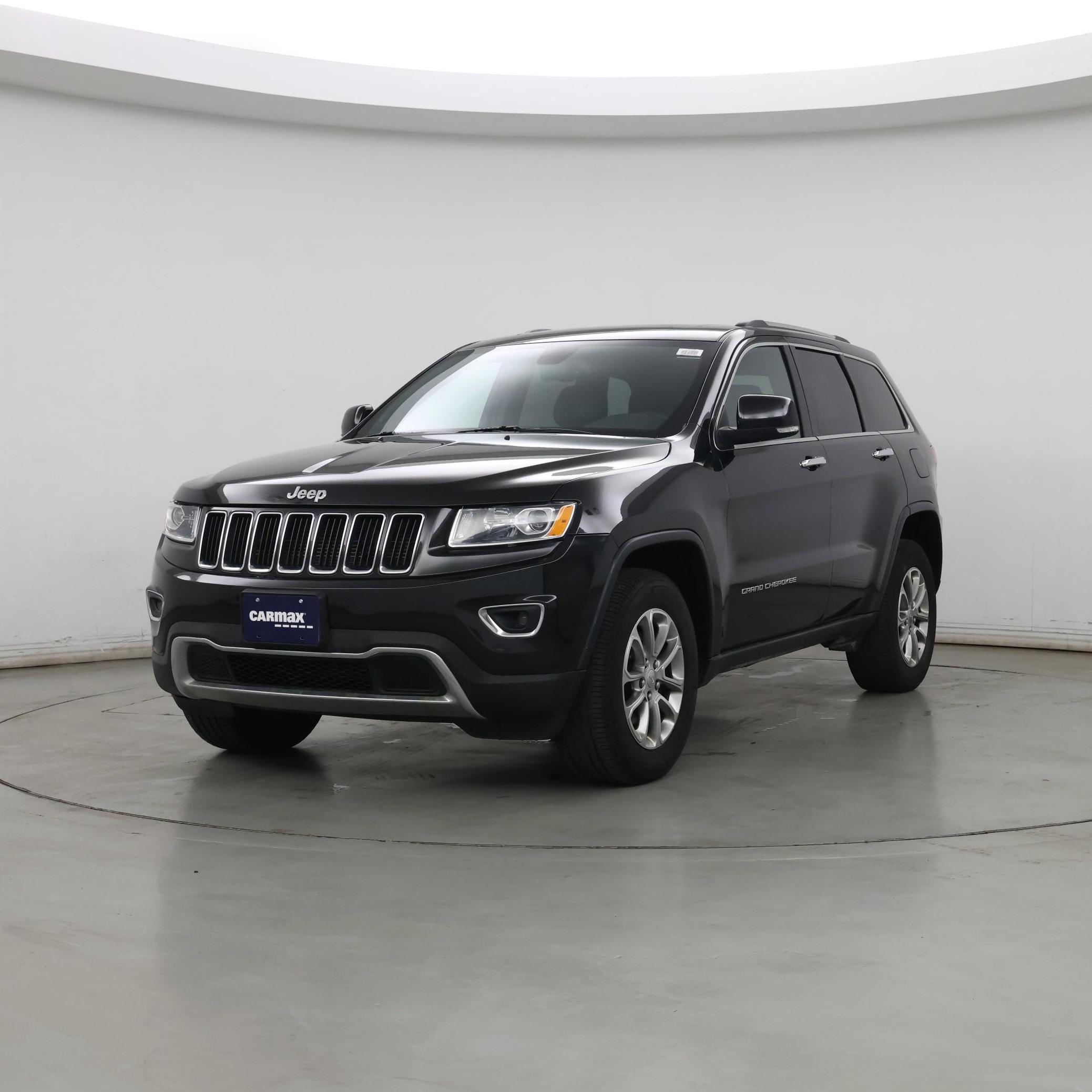 Thumbnail: 2014 Jeep Grand Cherokee - 4