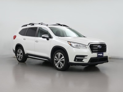 White 2019 Subaru Ascent Touring