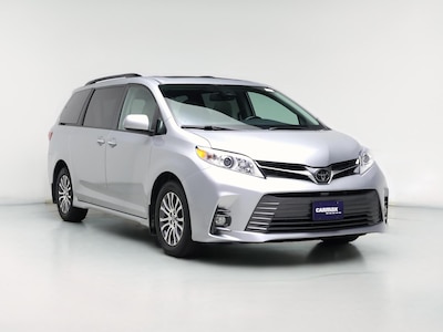 Silver 2020 Toyota Sienna XLE