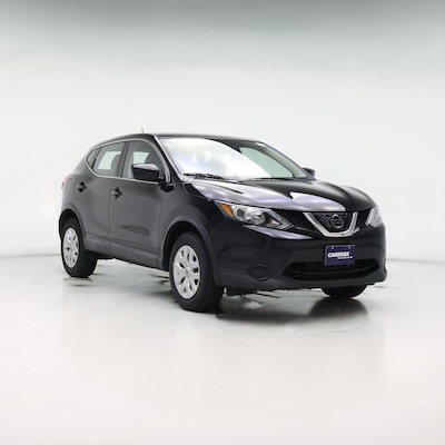 Black 2018 Nissan Rogue Sport S
