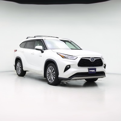 2020 Toyota Highlander Hybrid Platinum