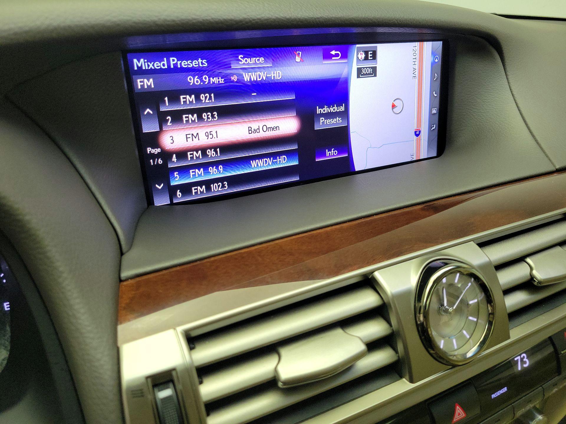 Thumbnail: 2017 Lexus LS - 16